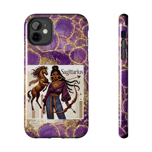 SAGITTARIUS Tough Phone Cases