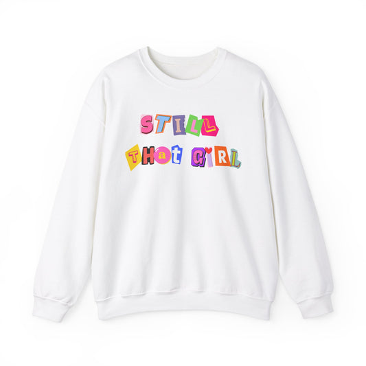 THAT GIRL  | Crewneck Sweatshirt (vendor ship)