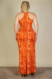Malorie (Orange) | Maxi Dress (Ships from vendor)