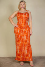 Load image into Gallery viewer, Malorie (Orange) | Maxi Dress (Ships from vendor)
